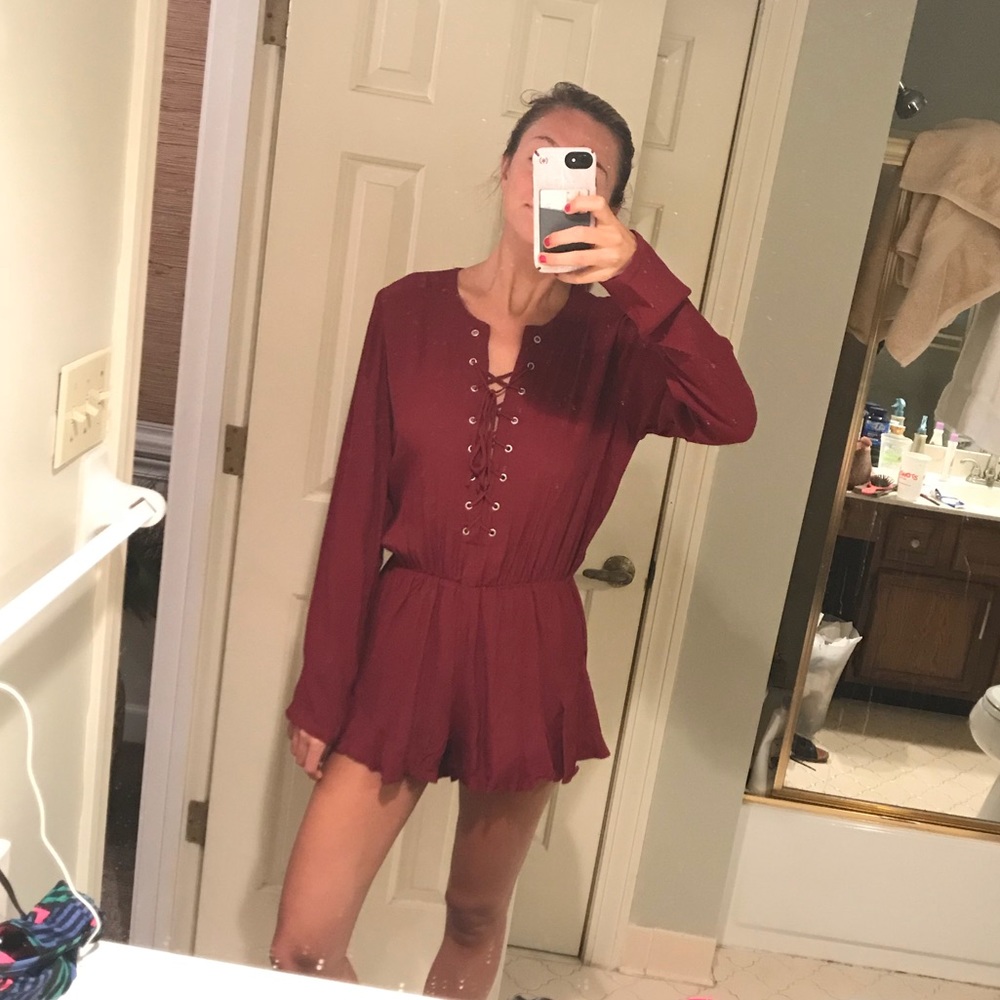 Dainty hooligan romper